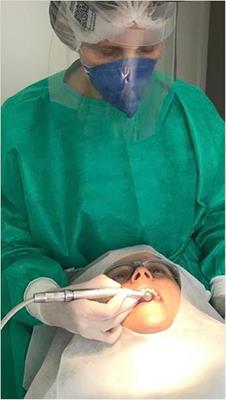 Are Non-woven Gowns Safe for Dental Professionals? A Preclinical Double-Blind Study